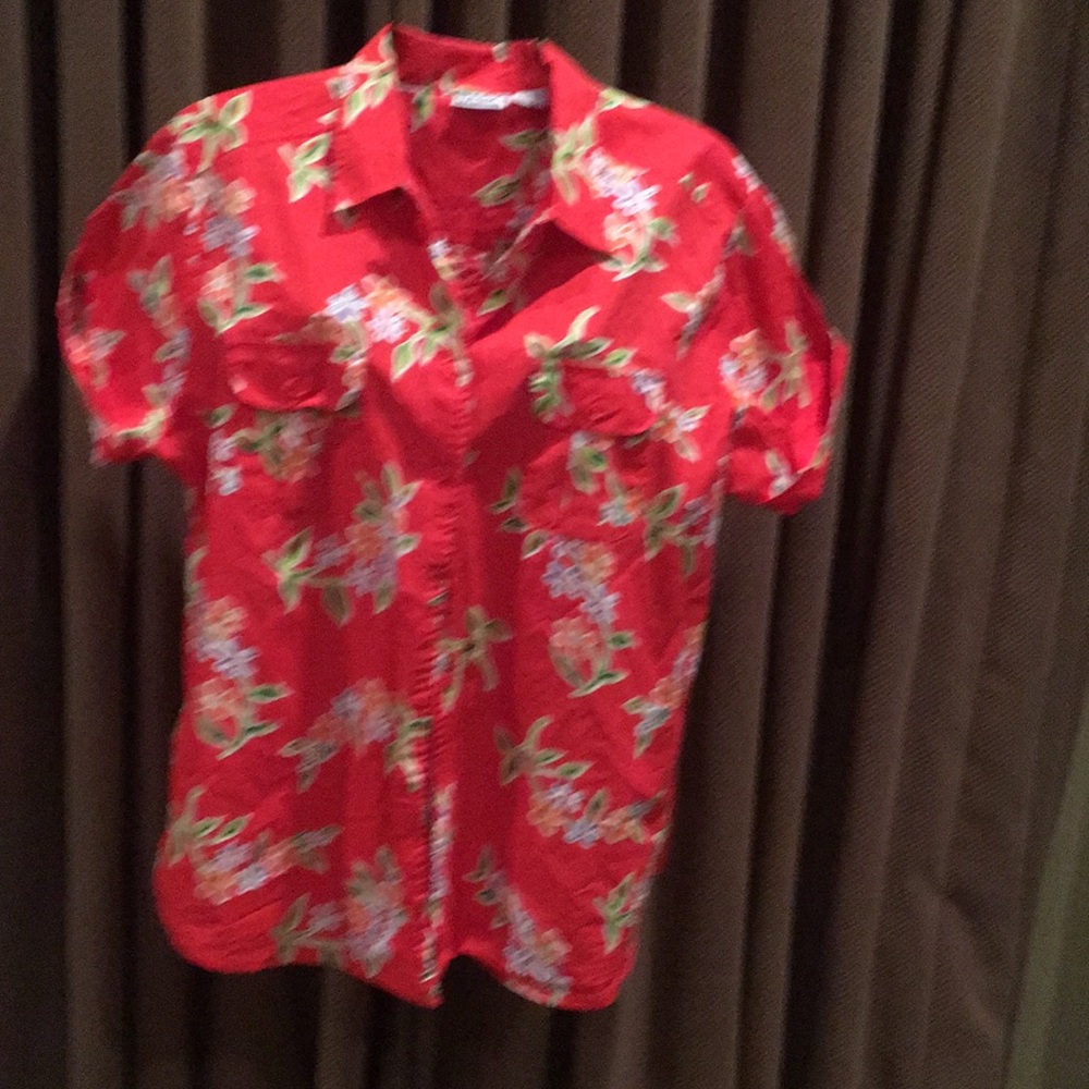 Worn once Hawaiian shirt
